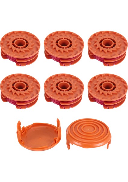 Worx WA0007 WG116 WG119 Misinalı Çim Biçme Makinesi Kenar Kesme Makinesi Makarası Misina Dolumları Parçaları Otomatik Beslemeli Ot Ayıklayıcı Yedek Makaraları (Yurt Dışından)