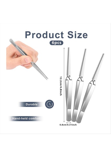 El Sanatları Cımbızı, 6 Parçalı Kilitli Cımbız, Ters Cımbız (Yurt Dışından) fırsatları