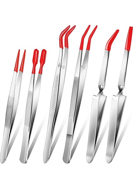 Parça Kauçuk Uçlu Cımbız, Çapraz Kilitli Cımbız, Pvc Kaplamalı Cımbız, El Sanatları Mücevher Cımbızı, Çizilmez Cımbız (Yurt Dışından)