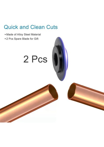 Boru Kesme Aleti, Temiz Kesimler, 1/8 Ila 1-1/4 Ayarlanabilir Mini Boru Kesici (Yurt Dışından) fiyatları