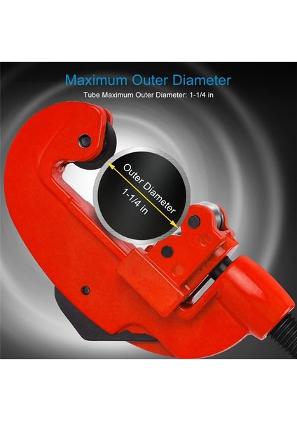 Boru Kesme Aleti, Temiz Kesimler, 1/8 Ila 1-1/4 Ayarlanabilir Mini Boru Kesici (Yurt Dışından) modelleri