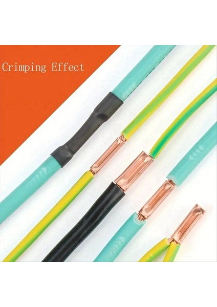 Bakır Boru Terminali Kablo Pabucu Bağcıklı Ferül Seti Sıkma Pensesi ile (Yurt Dışından) fırsatları