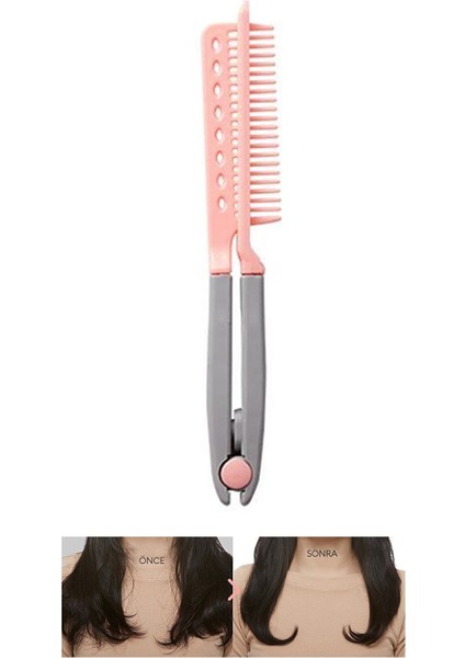 Saçlara Kolay Şekil Veren Saç Kurutma Fırçası APIEU Easy Hair Dry Brush