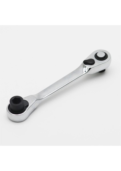 Mini 1/4 Inç Çift Uçlu Hızlı Soket Cırcırlı Anahtar Çubuğu Tornavida Ucu Aleti Cırcırlı Saplı Anahtar Aleti Parçaları Içerir (Yurt Dışından) fırsatları