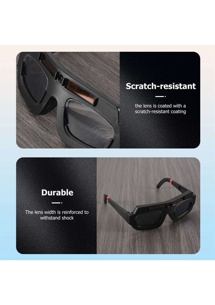 Adet Güneş Enerjili Otomatik Kararan Kaynak Maskesi Kask Gözlüğü Kaynakçı Gözlüğü Ark Darbe Önleyici Lens Göz Koruması Için (Yurt Dışından) fırsatları