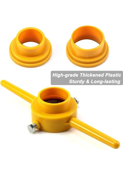 6 Adet Pvc Diş Açma Aleti Boru Diş Açma Sıhhi Tesisat Alet Seti 3 Kalıplı Yuvarlak Boru Kalıp Seti 1/2 Inç, 3/4 Inç ve 1 Inç Npt Kalıp Seti (Yurt Dışından) fırsatları