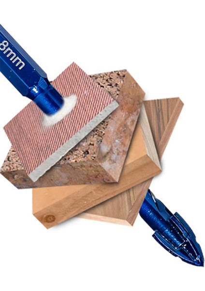 Yüksek Sertlikli Eksantrik Matkap Hassas Delme 6/8/10/12/14MM Cam Karo Seramik Delme Kaya Levhası Matkap Ucu Kesme (Yurt Dışından) fırsatları