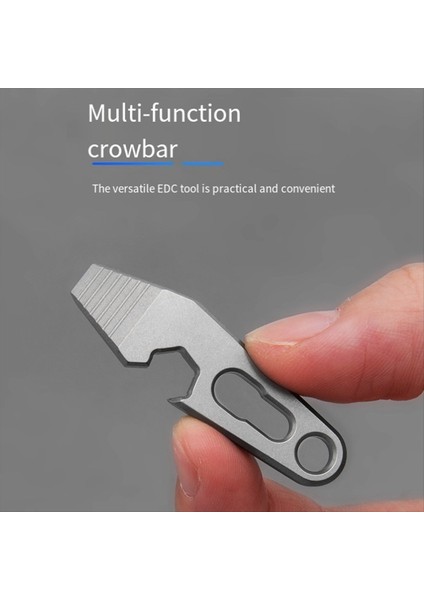 Tc4 Titanyum Alaşımlı Levye Şişe Açacağı Altıgen Anahtar Açık Hava Aletleri (Yurt Dışından) fiyatları