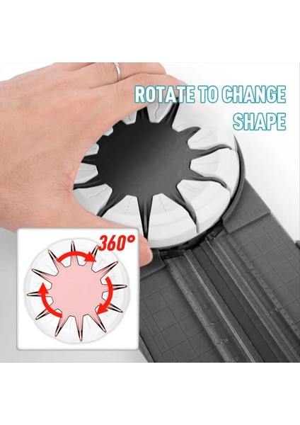 12'si 1 Arada Döner Kağıt Kesici Kesme Aleti (Yurt Dışından) modelleri