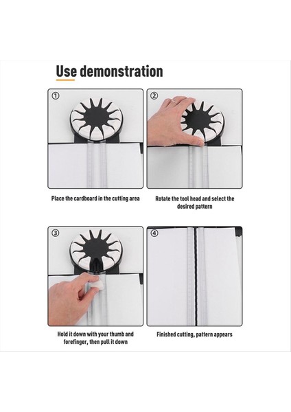 12'si 1 Arada Döner Kağıt Kesici Kesme Aleti (Yurt Dışından) fırsatları