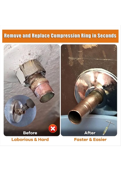 Kompresyon Manşonu Çekme Aleti, Kompresyon Halkası Sökme Aleti (Yurt Dışından) indirimleri