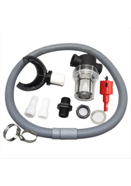 Yağmur Tutucu Yağmur Fıçı Yönlendirici Yağmur Suyu Toplama Sistemi 75MM (Yurt Dışından)