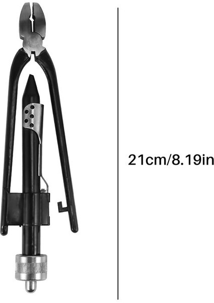 6 Inç Uçak Teli Bükme Pense Seti Kilit Bükme Bükme Aleti (Yurt Dışından)