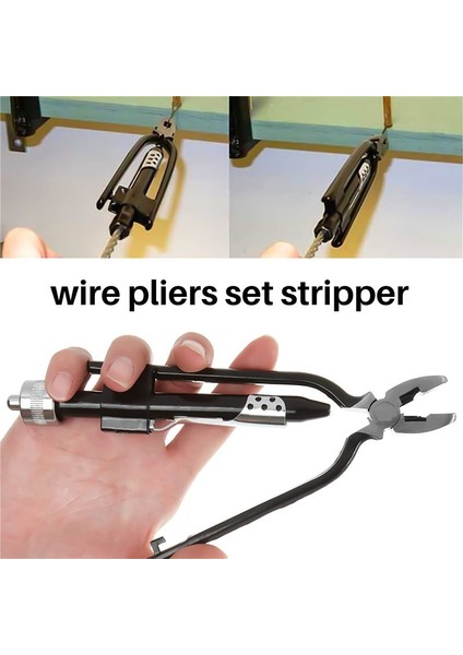 6 Inç Uçak Teli Bükme Pense Seti Kilit Bükme Bükme Aleti (Yurt Dışından) indirimleri