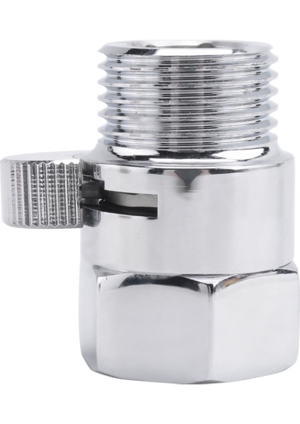 Kaliteli El Duşu ve Bide Akış Kontrol Vanası Banyo Pirinç Anahtar Vanası Tuvalet Bide Musluk Aksesuarları (Yurt Dışından) fiyatları