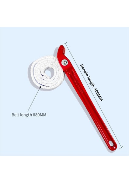 12 Inç Kalınlığında Kanvas Kemer Filtre Anahtarı Ayarlanabilir Kemer Anahtarı (Yurt Dışından) fiyatları