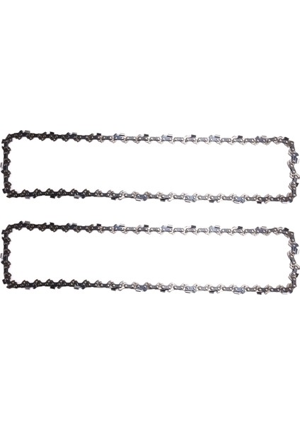 Çeşitli Testereler ve Elektrikli Testereler Için 3/8 Inç 1,3 mm 57TG 40 cm (16 Inç) Yedek Zincirli 2'li Testere Zinciri Paketi (Yurt Dışından) fırsatları