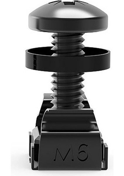 50 Adet M6X16MM Kabin Vidaları, Raf Montaj Kafes Somunları, Vida Rondelaları, Sunucu Şasisi Dağıtım Rafları, Yönlendiriciler, Siyah (Yurt Dışından) indirimleri