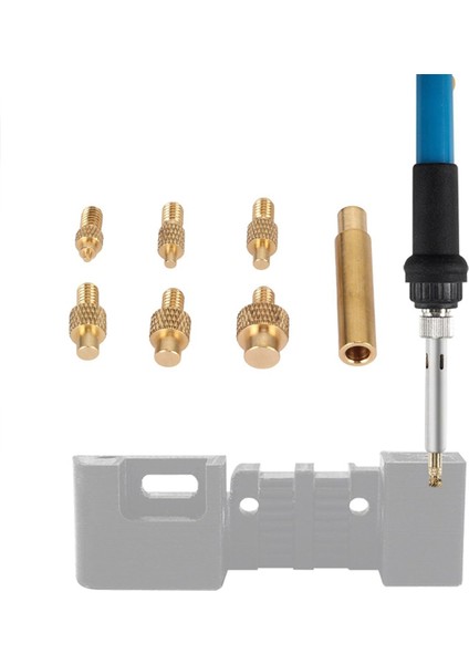 M2, M2.5, M3, M4, M5, M6 1/4 Inç, M8 Isıl Işlem Uçları ve Uç Somunu Gömme Aleti ile Kullanıma Uygun Lehim Uçları (Yurt Dışından) fırsatları