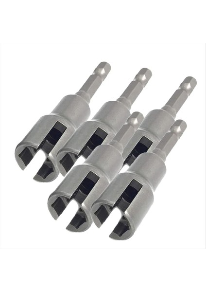 Güç Kanat Somunu Sürücü Bit Seti, Yuva Kanat Somunları Matkap Ucu Derin Soket (Yurt Dışından)