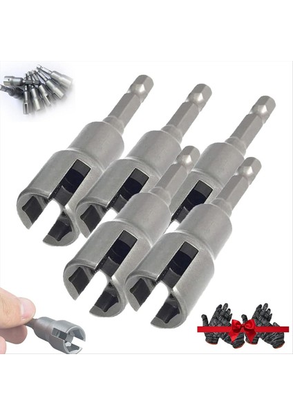 Güç Kanat Somunu Sürücü Bit Seti, Yuva Kanat Somunları Matkap Ucu Derin Soket (Yurt Dışından) fiyatları