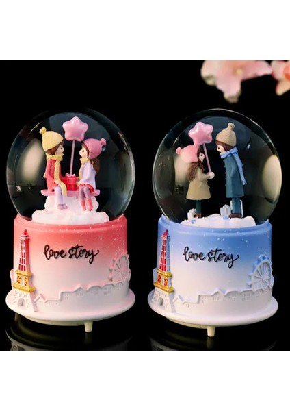 Orta Boy Kar Küresi Sevgili fiyatları