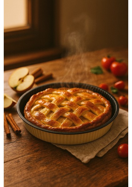 Krem Titanium Kapla 30 cm Turta