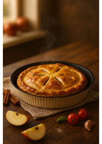 Krem Titanium Kapla 30 cm Turta modelleri