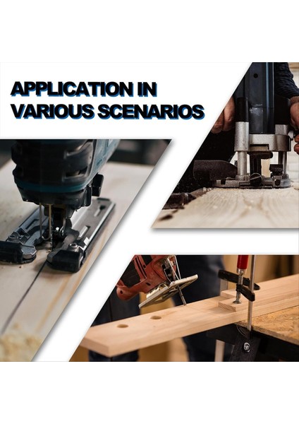 Ahşap Için 60 Parça Dekupaj Bıçağı Seti (Yurt Dışından) modelleri