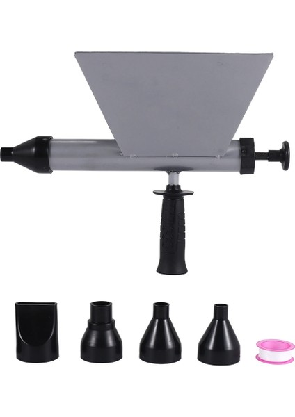 Elektrikli Harç Harcı, Taşınabilir Çimento Harçlama Makinesi, Tuğla Harcı Derz Dolgusu, Harç Kalafatlama Bitirme Aleti (Yurt Dışından)