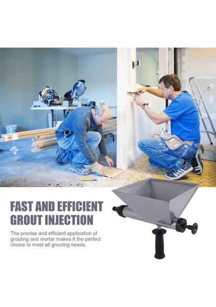 Elektrikli Harç Harcı, Taşınabilir Çimento Harçlama Makinesi, Tuğla Harcı Derz Dolgusu, Harç Kalafatlama Bitirme Aleti (Yurt Dışından) fırsatları