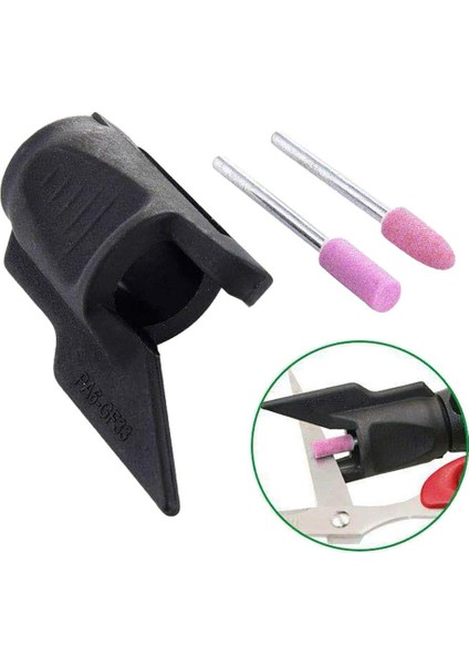 Açık Hava Bahçe Aletlerini Bilemek Için Bağlantı Kiti, Dremel Alet Bileme Kiti, Yavaş Kesim Zincir Testere Bıçaklarını Kolayca Biler (Yurt Dışından) modelleri