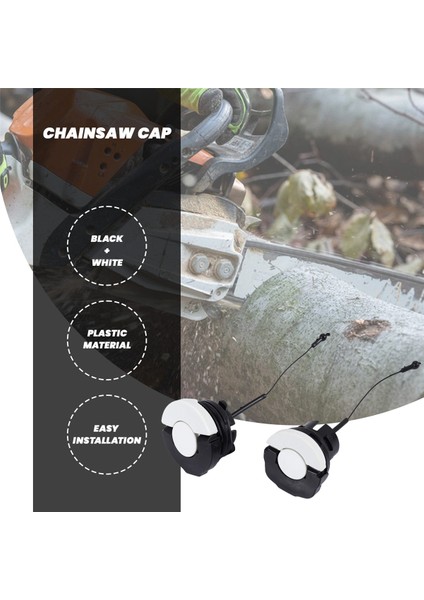 Yakıt Gaz Yağı Dolum Kapağı Stıhl MS200 MS210 MS230 MS250 MS260 Testerelerine Uygundur (Yurt Dışından) modelleri