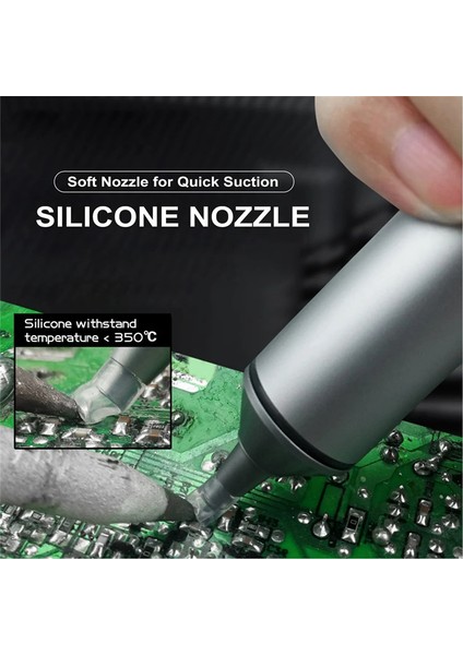 Lehim Sökme Pompası Lehim Emici Ss-02 Profesyonel Kaynak Aletleri Lehim Sökme Pompası Smt Ic Alıcı Sökme Aleti (Yurt Dışından) fırsatları