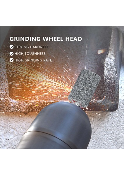 Aşındırıcı Taş Uçları Seti 1/4 Inç Şaftlı Taşlama Tekerleği Parlatma Başlığı Ucu 7 Parça Taşlama Taşı (Yurt Dışından) fırsatları