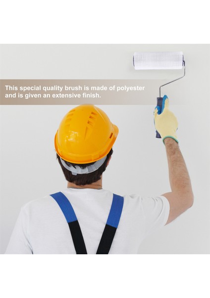 7" Plastik Saplı Çivili Silindir (Yurt Dışından) indirimleri