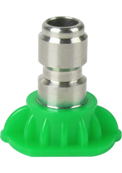 Basınçlı Yıkayıcı Püskürtme Ucu Seti, Basınçlı Yıkayıcı Aksesuarları Için Yedek Püskürtme Ucu Uçları, 5'li Paket (Yeşil) (Yurt Dışından) fırsatları