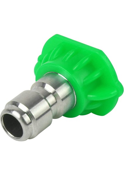 Basınçlı Yıkayıcı Püskürtme Ucu Seti, Basınçlı Yıkayıcı Aksesuarları Için Yedek Püskürtme Ucu Uçları, 5'li Paket (Yeşil) (Yurt Dışından) indirimleri