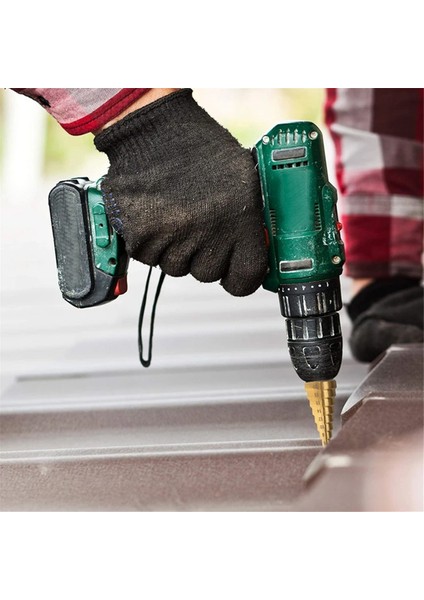 4-20MM Hss Düz Yivli Kademeli Matkap Ucu Ahşap Metal Delik Kesici Çekirdek Matkap Ucu Pagoda Matkap Ucu (Yurt Dışından) modelleri