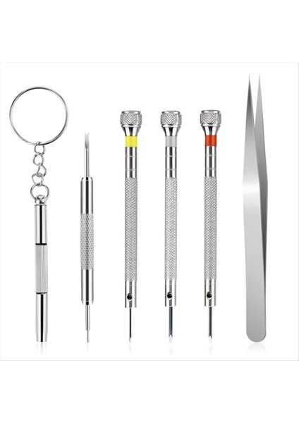 Saatçi Tornavidası 0,8-1,4 mm Cımbızlı Hassas Tornavida (Yurt Dışından)