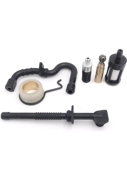 Stihl Ms 180, 170, MS180, MS170 018, 017 Motorlu Testere Parçaları Için Yağ Pompası Sonsuz Dişli Yakıt Yağı Filtre Hattı Hortumu Seti 11236407102 (Yurt Dışından) modelleri