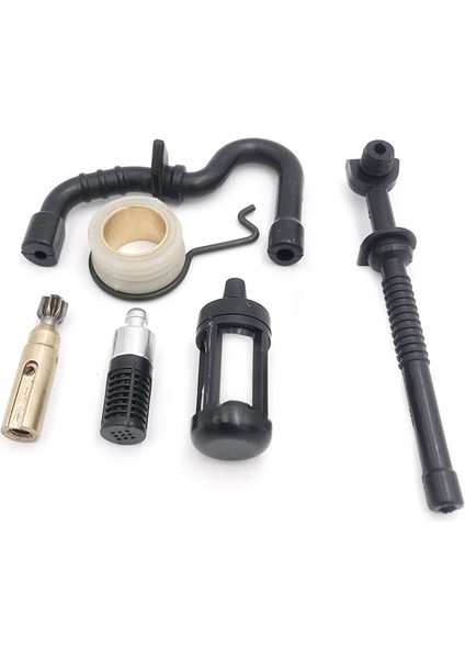Stihl Ms 180, 170, MS180, MS170 018, 017 Motorlu Testere Parçaları Için Yağ Pompası Sonsuz Dişli Yakıt Yağı Filtre Hattı Hortumu Seti 11236407102 (Yurt Dışından) indirimleri