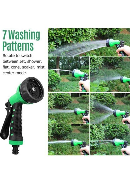 Eva Bahçe Teleskopik Yaylı Boru Bahçe Hortumu Plastik Çok Amaçlı Araba Yıkama Su Püskürtme Sistemi Bahçe Için (Yurt Dışından) fiyatları