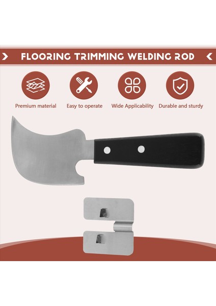 Zemin Düzeltme Kaynak Çubuğu Için Çeyrek Ay Bıçağı, Vinil Kaynak Aleti (Yurt Dışından) fırsatları