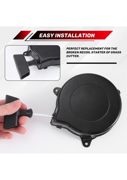 Briggs & Stratton 499706 690101 Için Evrensel Geri Tepmeli Marş Motoru Çekmeli Marş Motoru Tertibatı 091212 091232 09141 Çekmeli Marşa Uygundur (Yurt Dışından) indirimleri