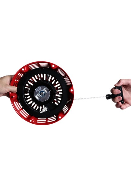 5kw GX390 188F Benzinli Jeneratör Geri Tepmeli Marş Motoru Benzinli Motor Su Pompası Parçaları, Mala Makinesi, Mikro Toprak Işleme Makinesi Başlatma Çekme Plakası (Yurt Dışından) indirimleri