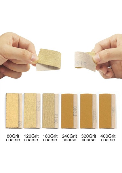 70 Parça Zımpara Kağıdı Seti, Islak Kuru Cırt Cırtlı Alümina Zımpara Bloğu, 3,5x1 Inç, Ahşap El Sanatları Için 80 Ila 600 Grit Zımpara Kağıdı (Yurt Dışından) indirimleri