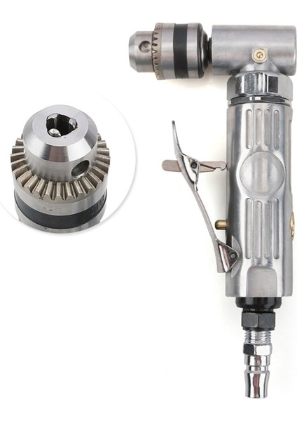 Dik Açı Taşlama Makinesi 1/4 Yüksek Hızlı 90° Dirsek Dik Açı Matkap Pnömatik Alet Uzatma Elektrikli Tornavida Matkap (Yurt Dışından) modelleri