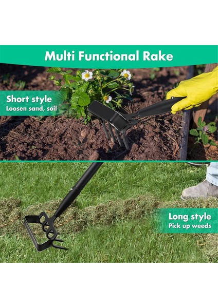 Bahçe Çapası - 62 Inç Uzunluğunda Üzengi Çapası Bahçe Aletleri Kültivatörü, Ayarlanabilir Saplı Ağır Hizmet Tipi Bahçe Çapası (Yurt Dışından) modelleri