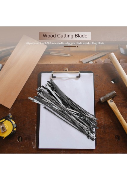 Dremel Moto Testere Için 48 Adet 4 Inç 105 mm Pimli Dekupaj Testeresi Bıçağı (Yurt Dışından) fiyatları